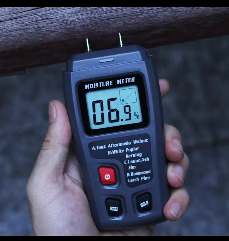0-99.9% incubator Moisture Meter 4-in-1 Wood Moisture Humidit — photo 6