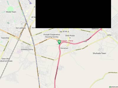 Premium 5 Marla Residential Plot Is Available For sale In Lahore