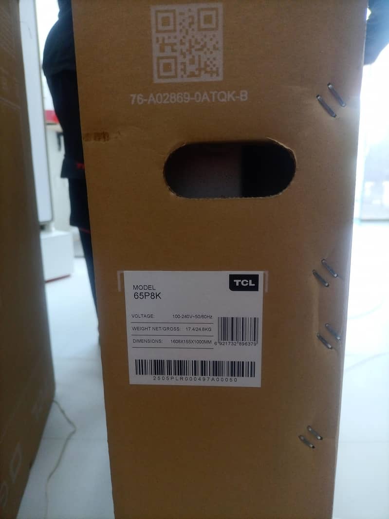 TCL 65P8K 1