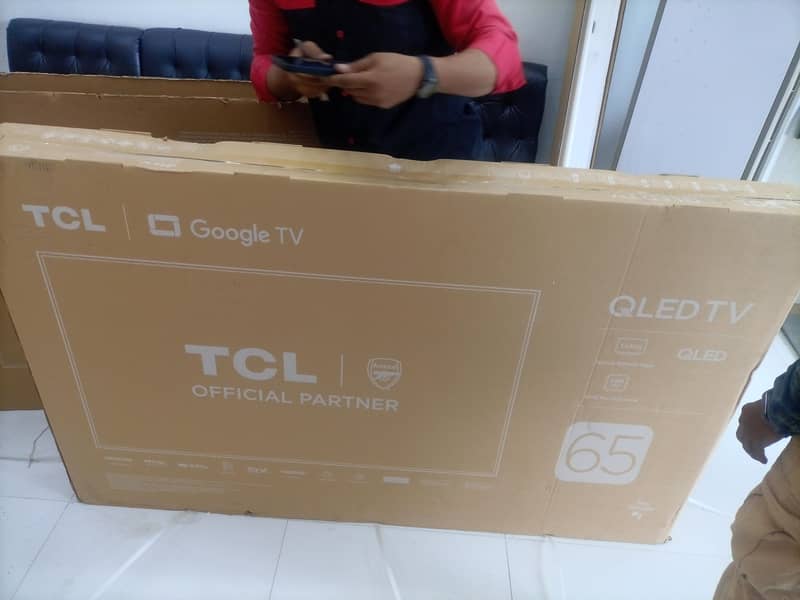 TCL 65P8K 2