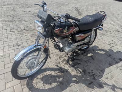 Honda CG 125 2024