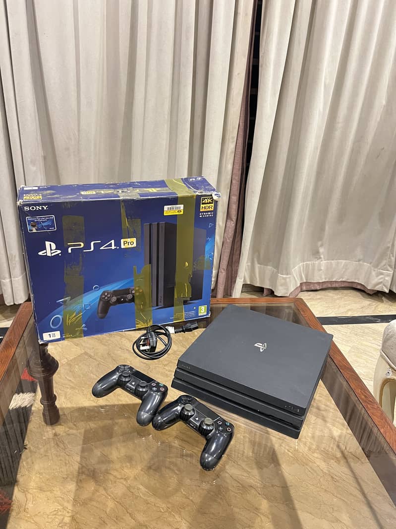 PS4 pro 0