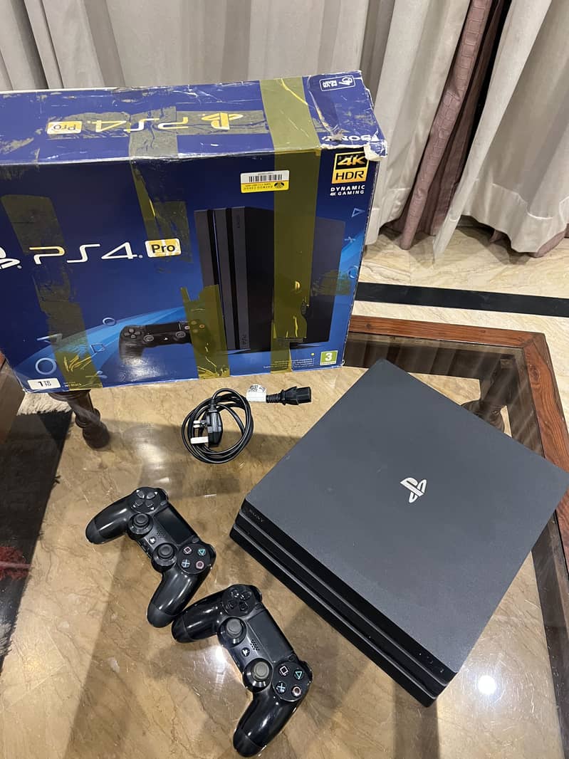 PS4 pro 5