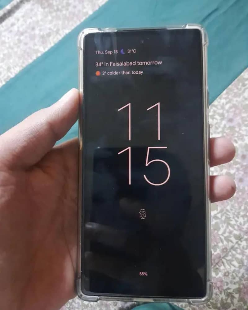 Google Pixel 6a 0