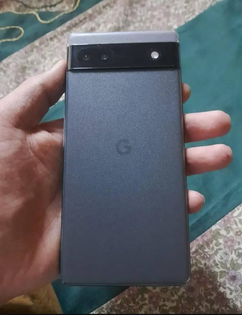 Google Pixel 6a 3