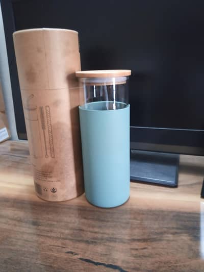 green upshot eco friendly glass tumbler