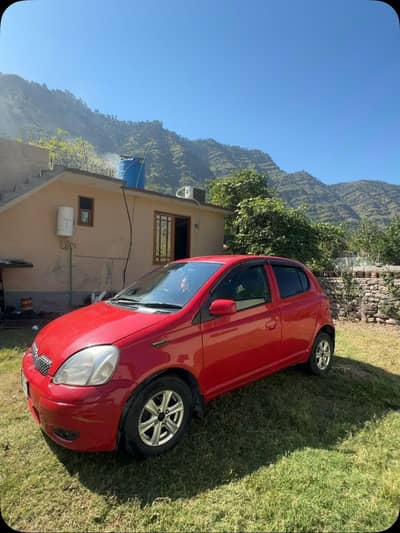 vitz 2003 model 2014 imported
