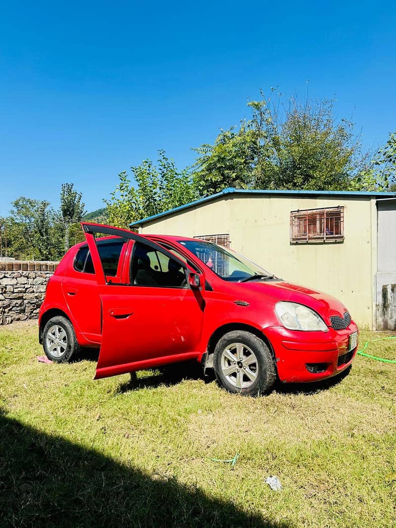 vitz 2003 model 2014 imported 1