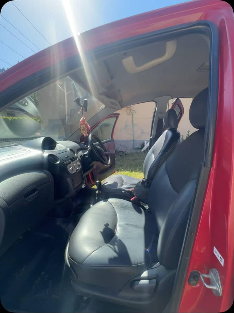 vitz 2003 model 2014 imported 6