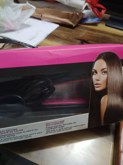 westing house ceramic imported super light  hair straightner