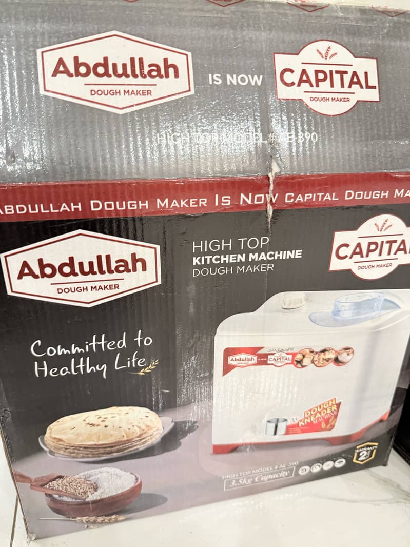 New boxed packed Dough maker 1