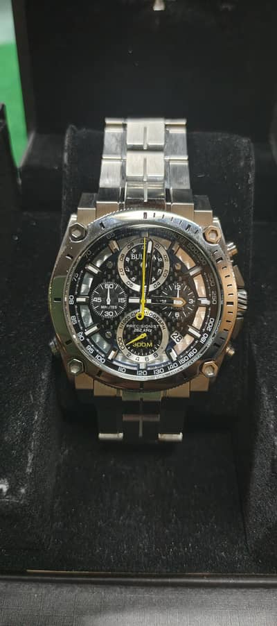 Bulova precisionist