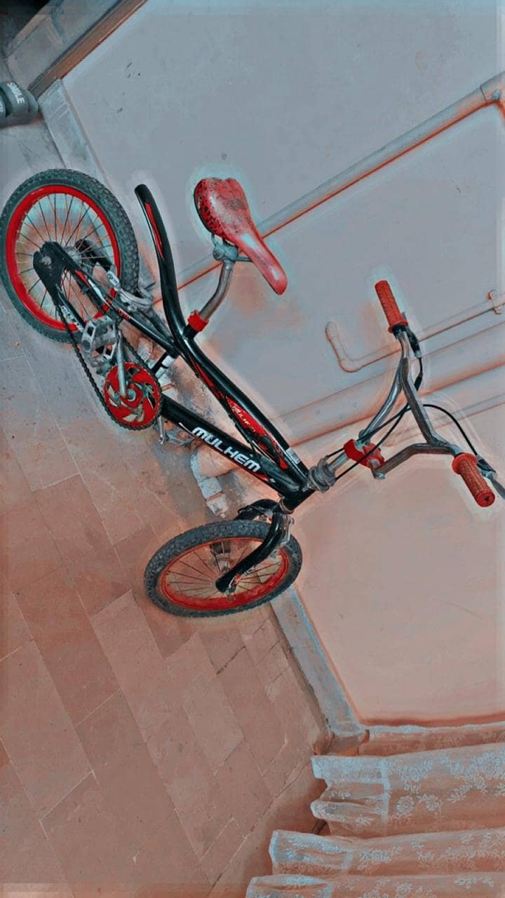 BMX bicycle 0
