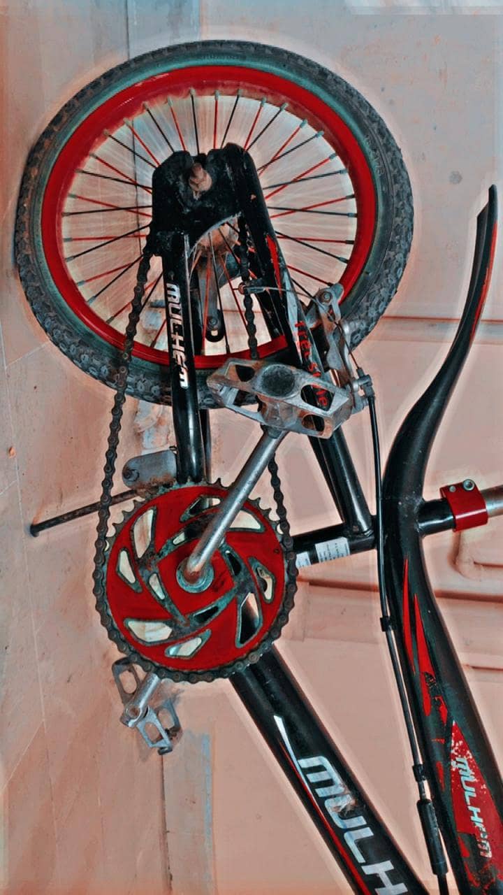 BMX bicycle 3