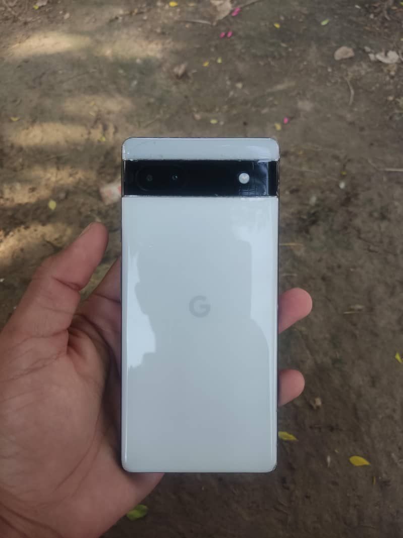 Google pixel 6a 4