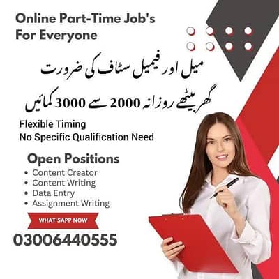 online job without investment