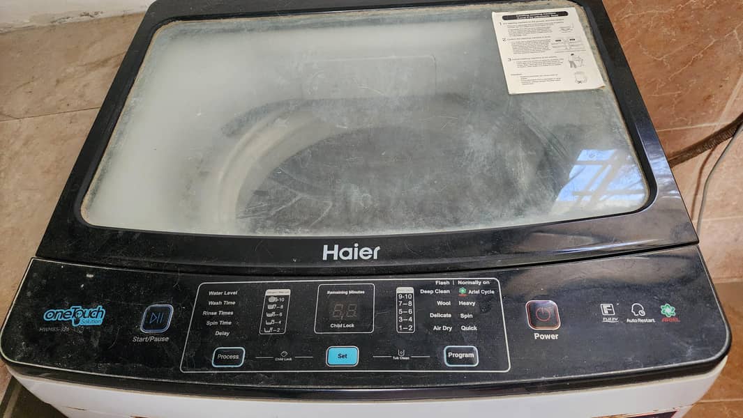 Top load fully automatic washing machine 1