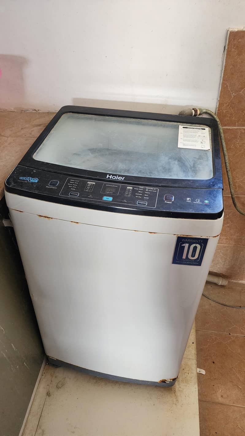 Top load fully automatic washing machine 2