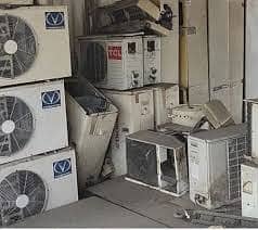 Old AC Sale & Purchase Dead AC Split AC Window AC Purana AC Buyers