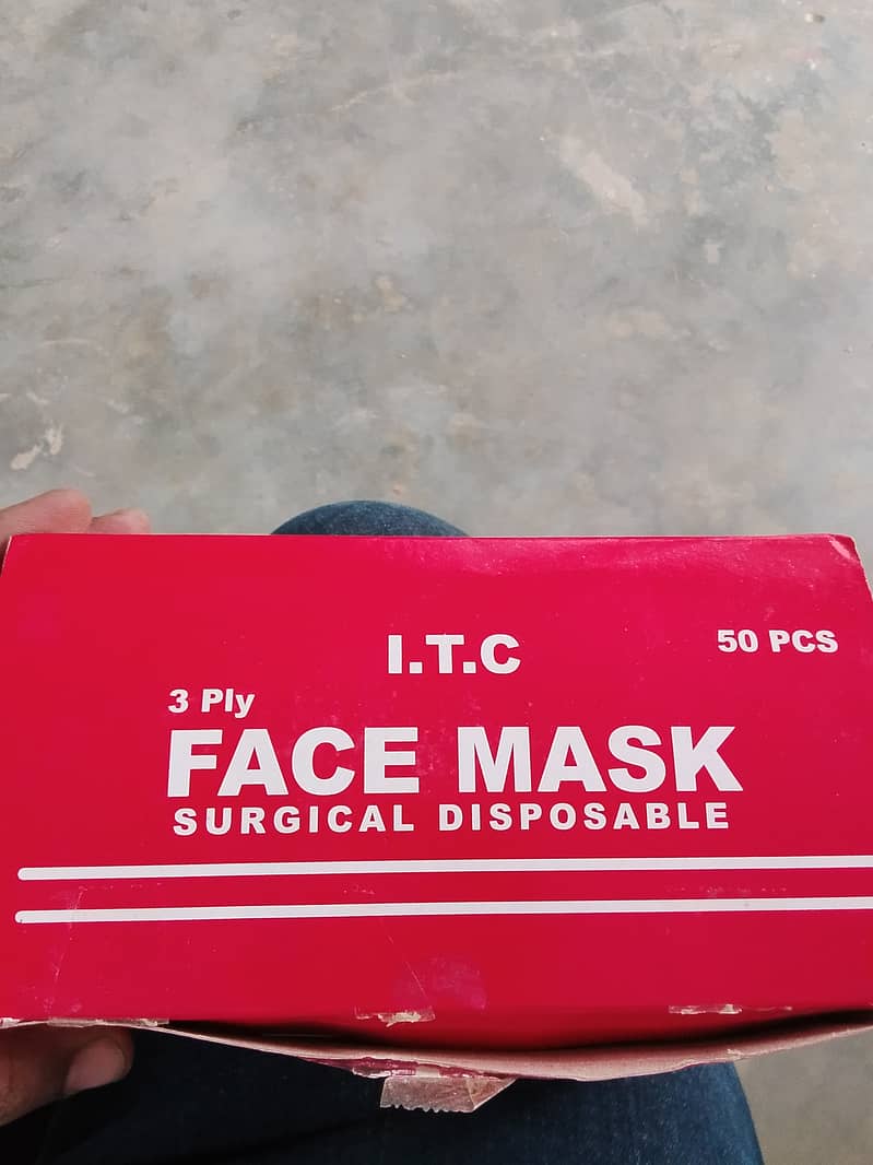Facemask 1
