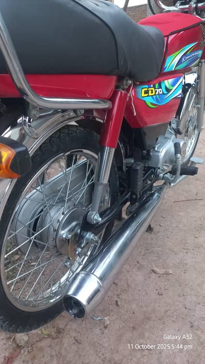 honda 70 peshawar registered