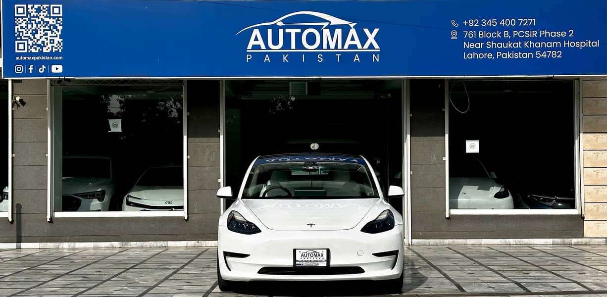 Tesla Model 3 Long Range - 2022/2025 1