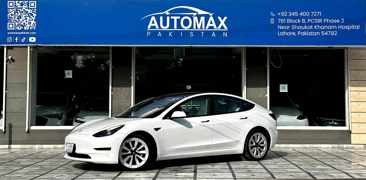 Tesla Model 3 Long Range - 2022/2025 0