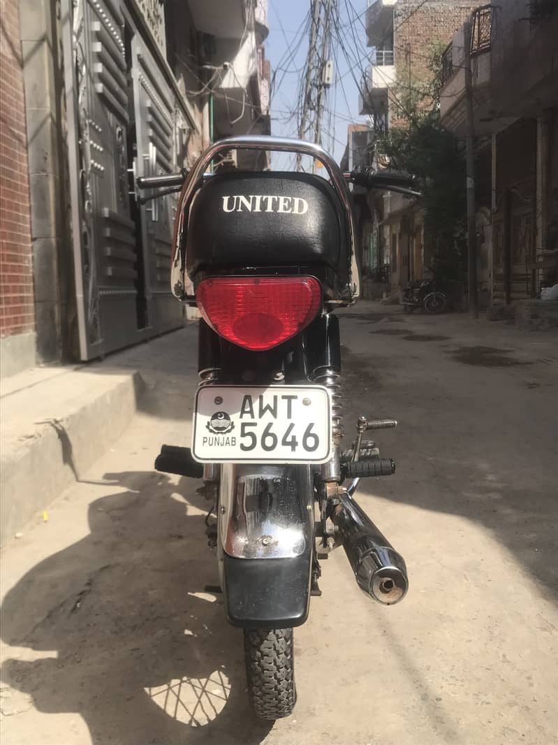 UNITED 70cc 2024 MODEL 4