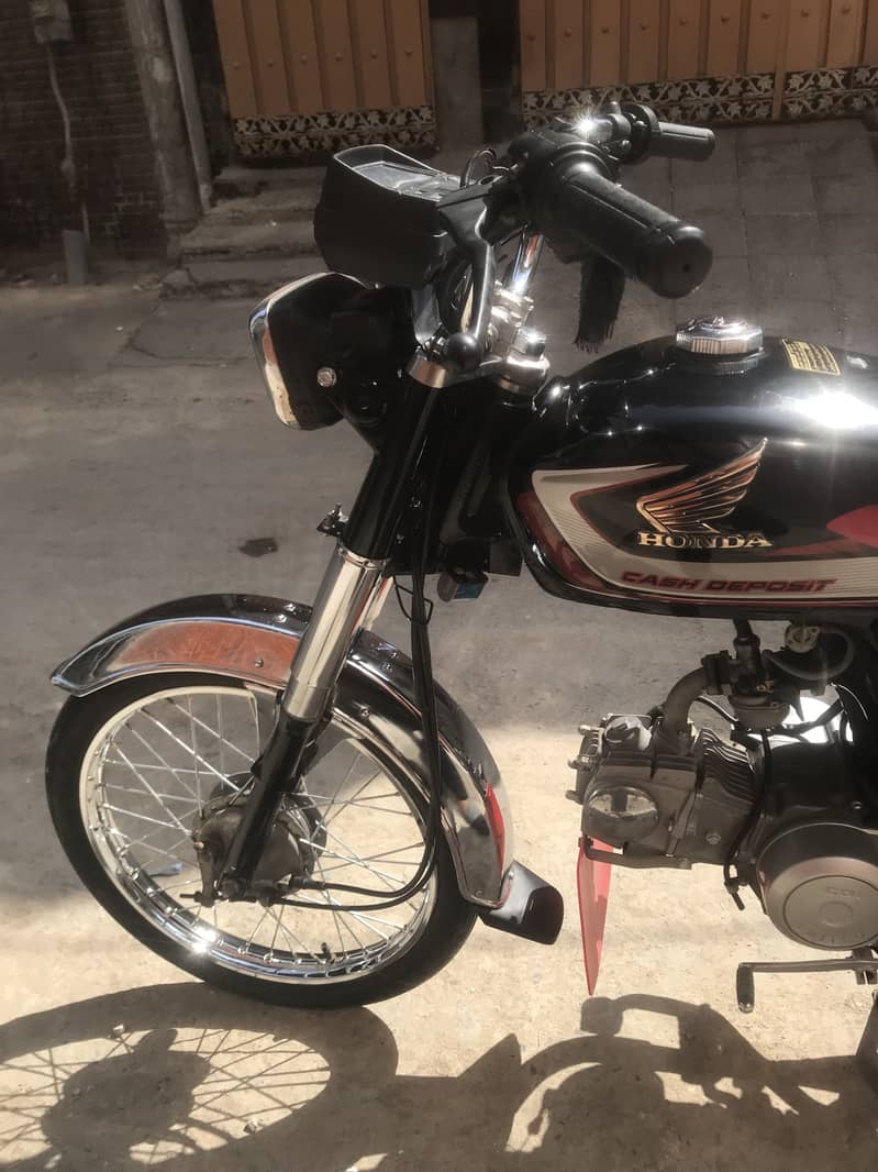 UNITED 70cc 2024 MODEL 5