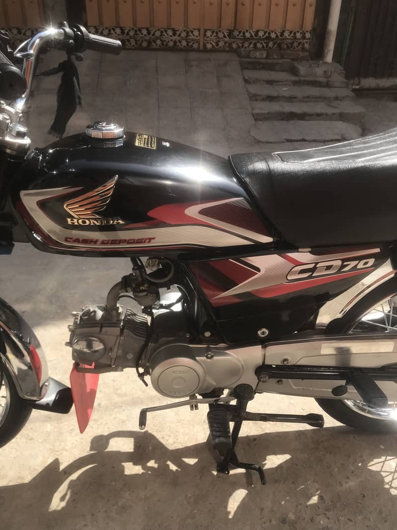 UNITED 70cc 2024 MODEL 6