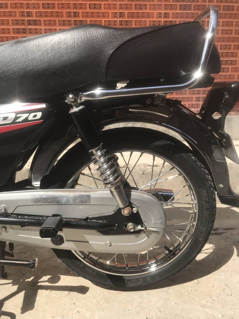 UNITED 70cc 2024 MODEL 10