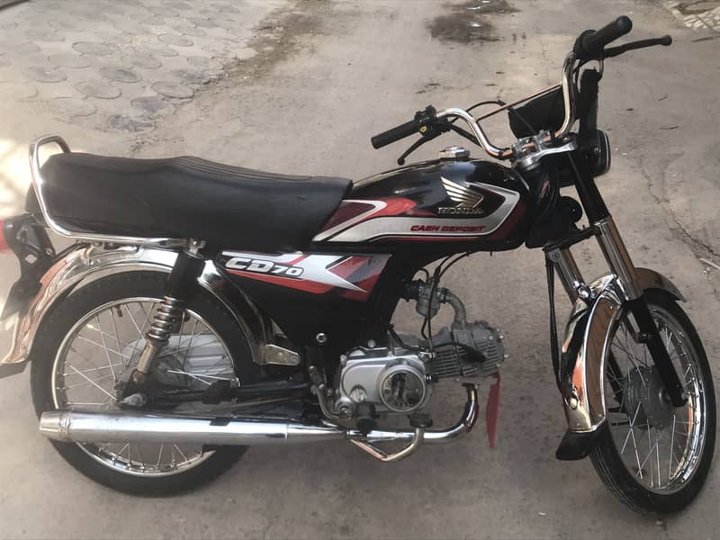 UNITED 70cc 2024 MODEL 11