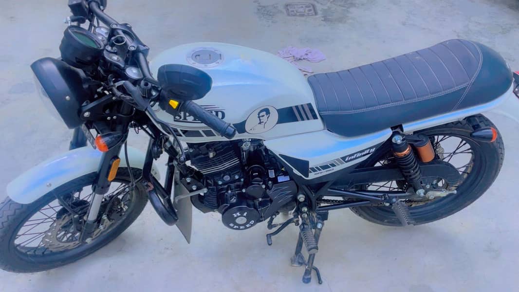Hi Speed Infinity 150 2025 | Only 841 KM Driven | Like New - Cafe ...