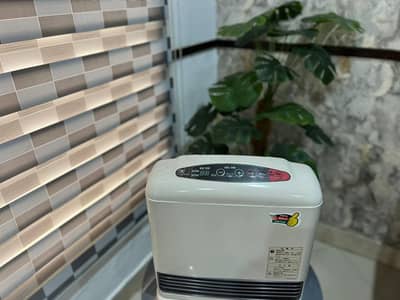 Rinnai Japanese Used Gas Heaters 2.44 kw
