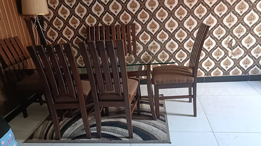 Glass Dinning Table 1