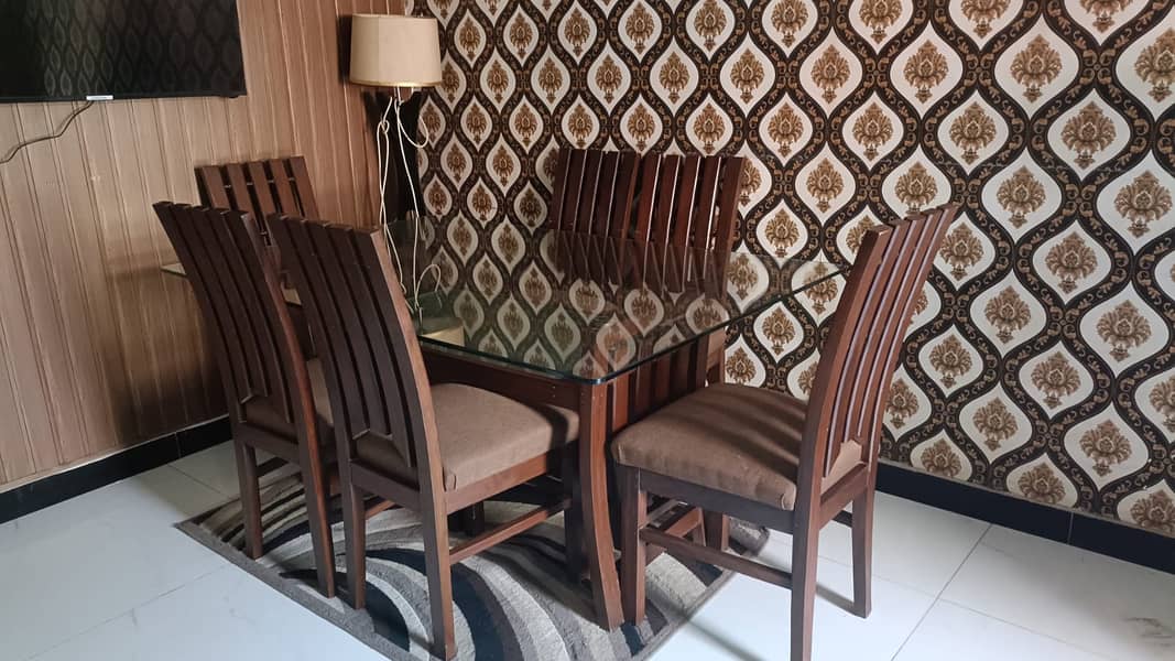 Glass Dinning Table 2