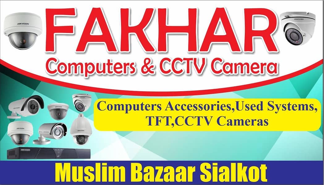 installed CCTV camera 0