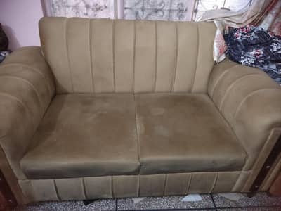 6 siter sofa setvin 3 pair