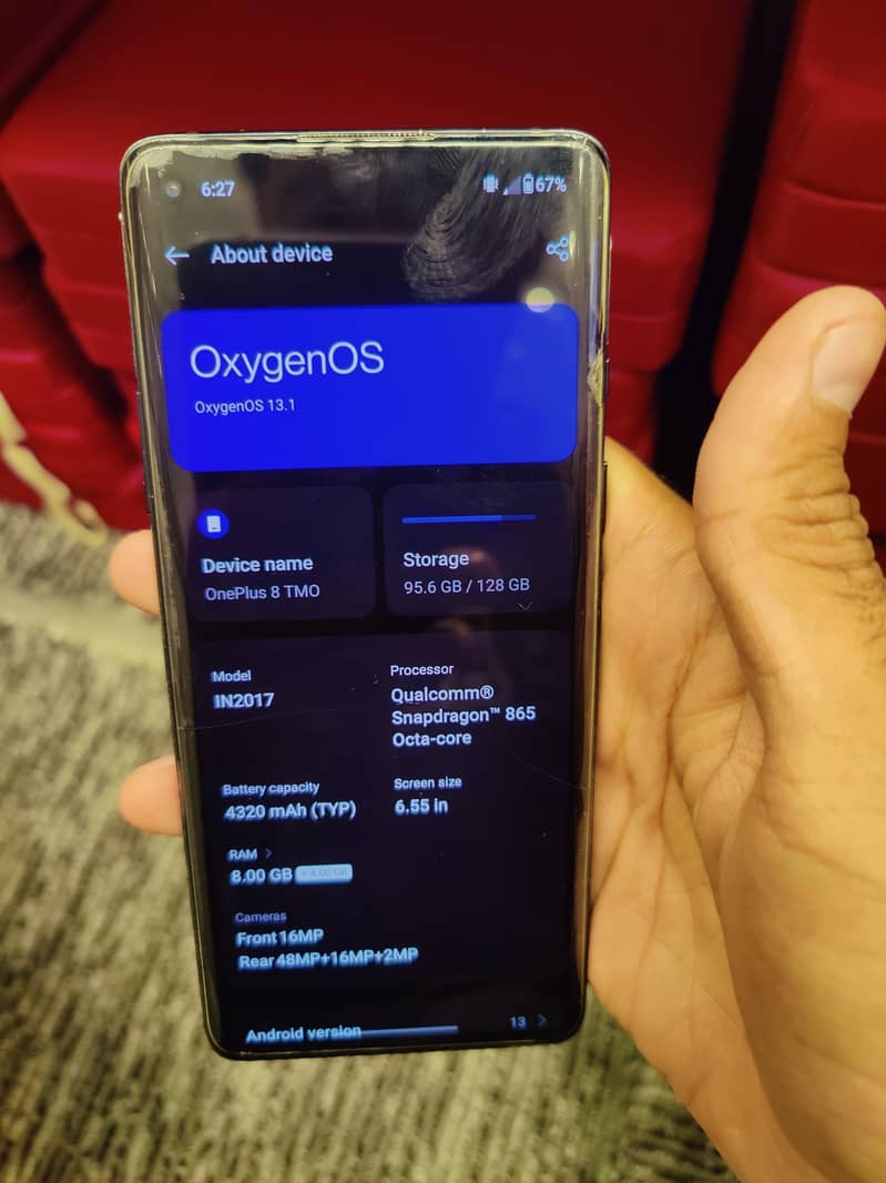 OnePlus 8 5