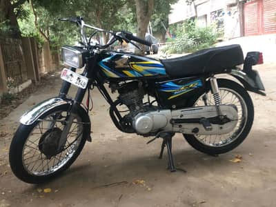 Honda CG 125 (Black )