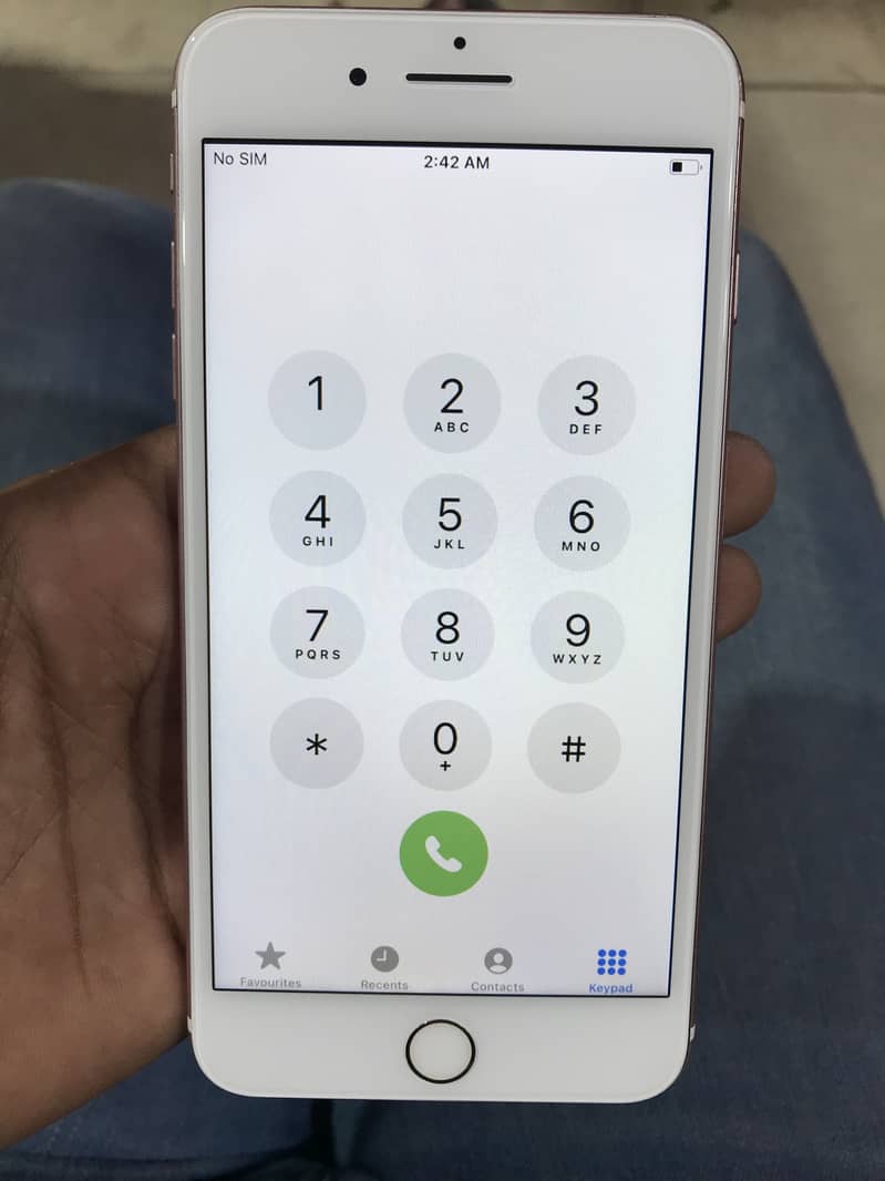 iPhone 7 Plus pta 128 panel change 4