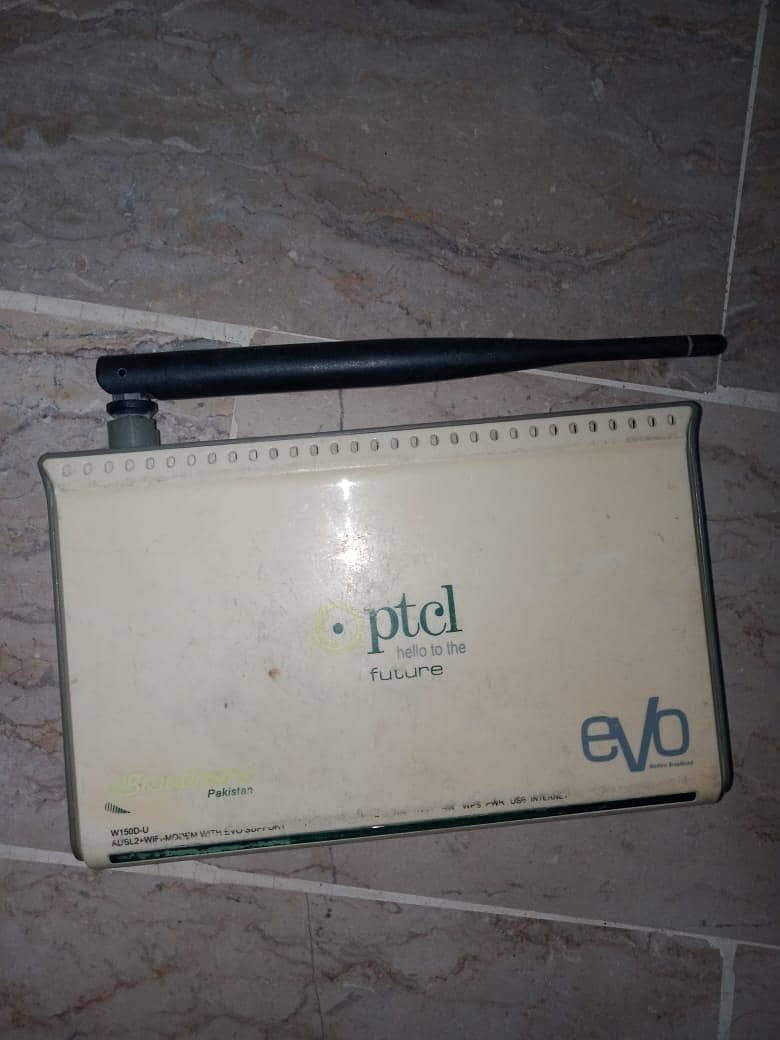 ptcl router - Networking - 1107337209