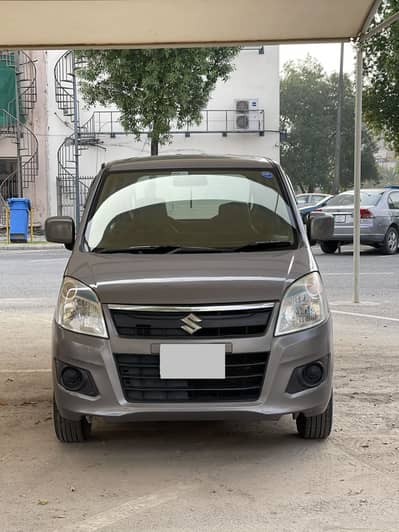 SUZUKI WAGON R 2017 VXL LAHORE REGISTERED