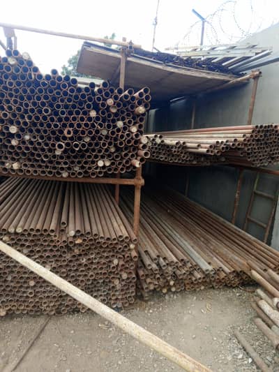scaffolding pipes