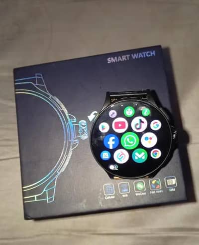 GT200 smart watch all app work