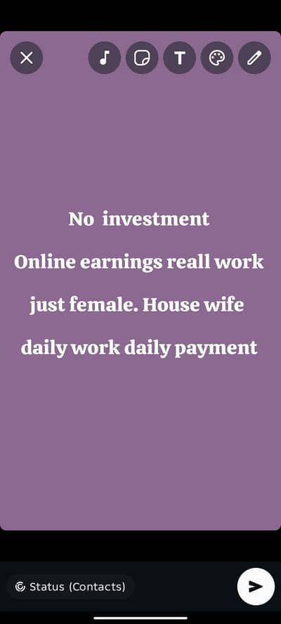 house wife k liye reall earnings plate from Bina Kisi investment