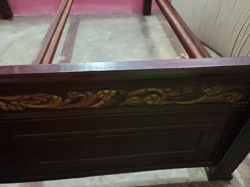 bed set with dressing 10