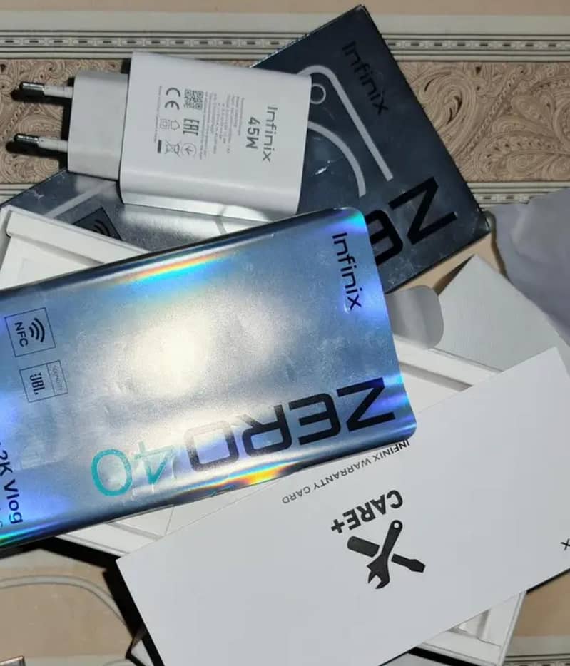 Zero 40 16/256 3d Edge 1