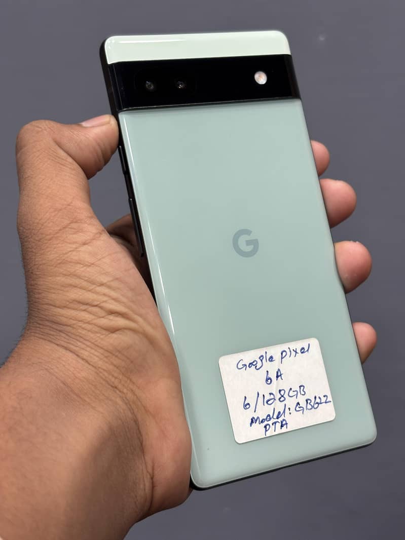 Google Pixel 6A 0