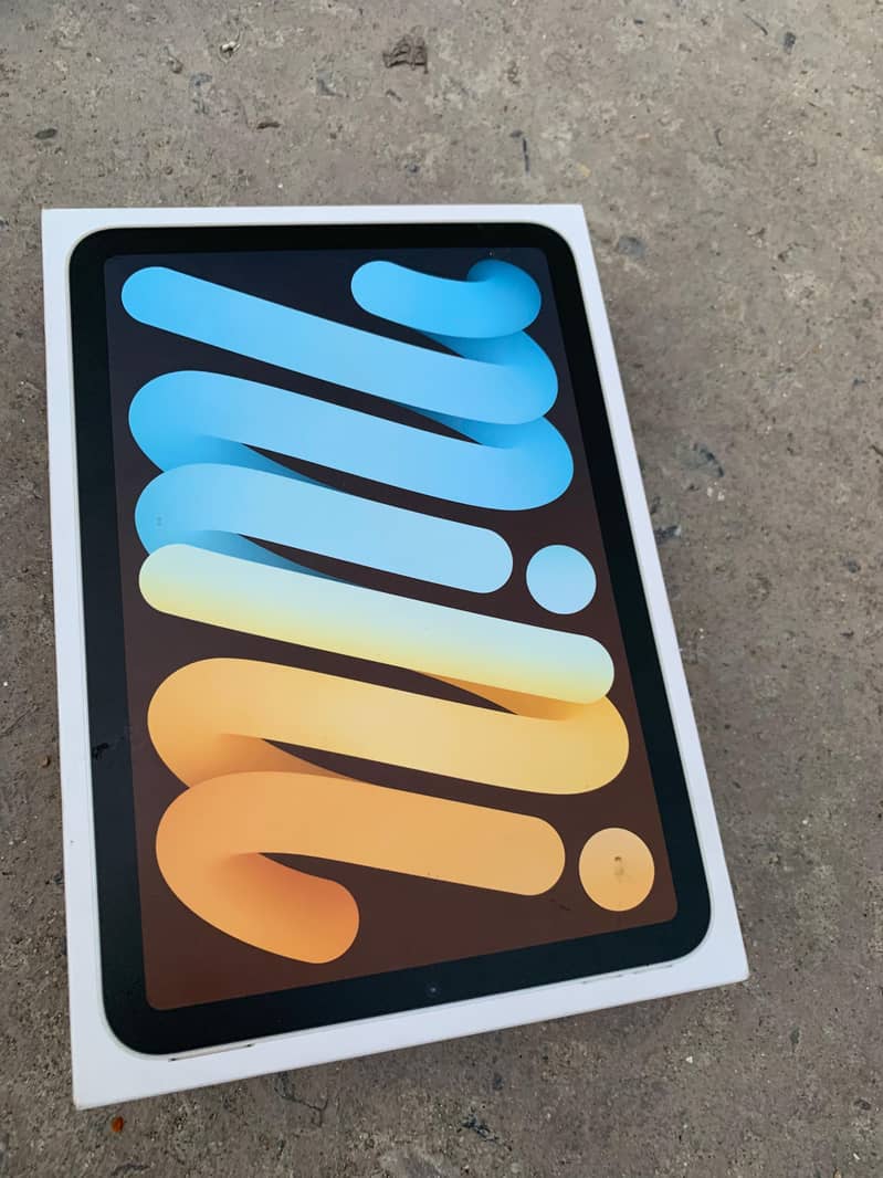 ipad mini6 64GB 9